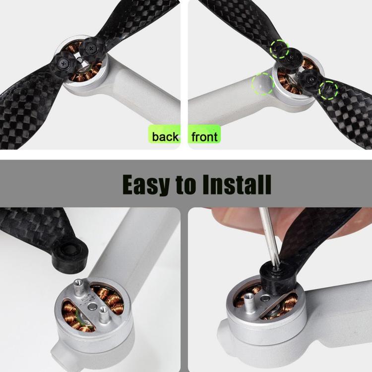 Hélices de fibra de carbono 6030F con reducción de ruido para DJI Mini 3 Pro/4 Pro, For Mini 4 Pro/Mini 3 Pro 4pcs, For Mini 4 Pro/Mini 3 Pro 8pcs
