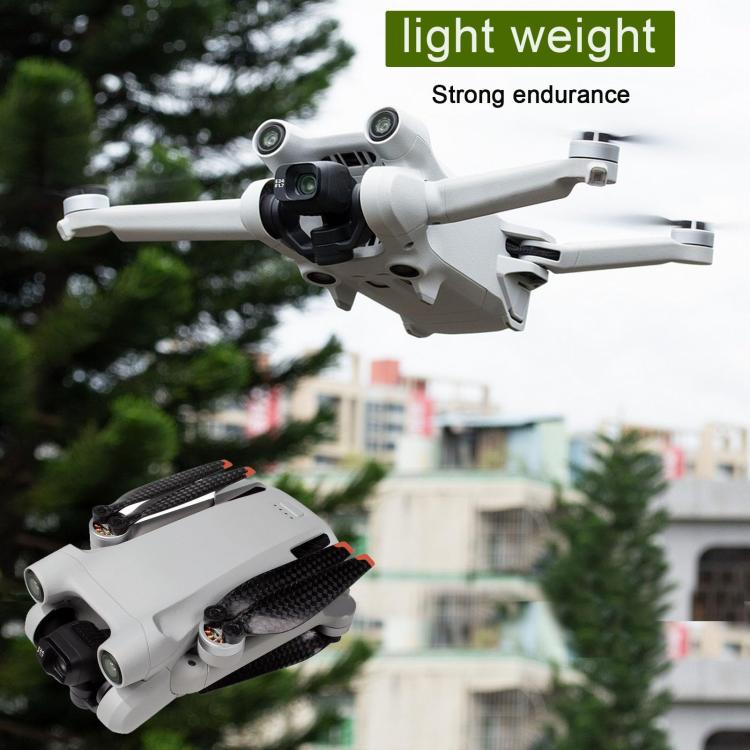 Hélices de fibra de carbono 6030F con reducción de ruido para DJI Mini 3 Pro/4 Pro, For Mini 4 Pro/Mini 3 Pro 4pcs, For Mini 4 Pro/Mini 3 Pro 8pcs