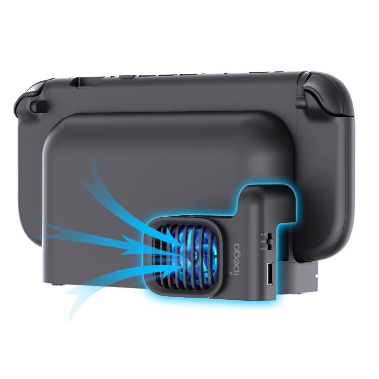 Ventilador radiador de refrigeración para base de consola ipega para Nintendo Switch 2 con velocidad ajustable, PG-SW2206