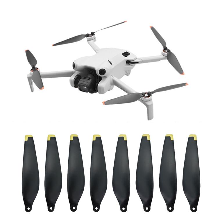 4 pares de palas de hélice para DJI Mini 4 Pro, 6030F, piezas de repuesto