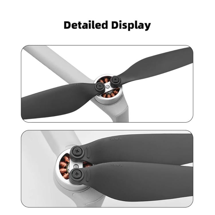 4 pares de palas de hélice para DJI Mini 4 Pro, 6030F, piezas de repuesto
