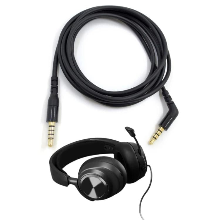 Auriculares para juegos SteelSeries Arctis Nova Pro/1 de 1,5 m con cable de 3,5 mm, TPE, Braided