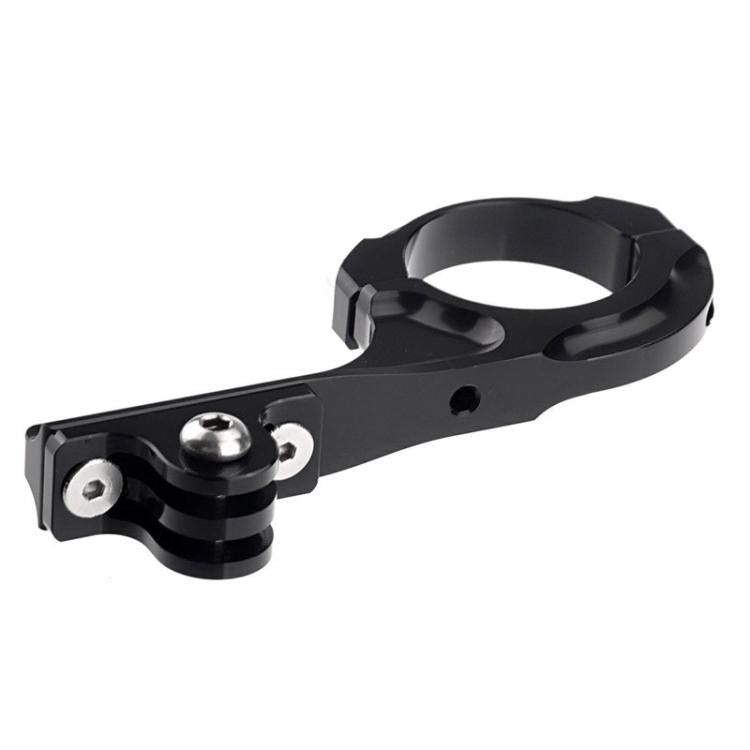 1 par de abrazaderas metálicas tipo Q para bicicleta para cámaras de acción GoPro