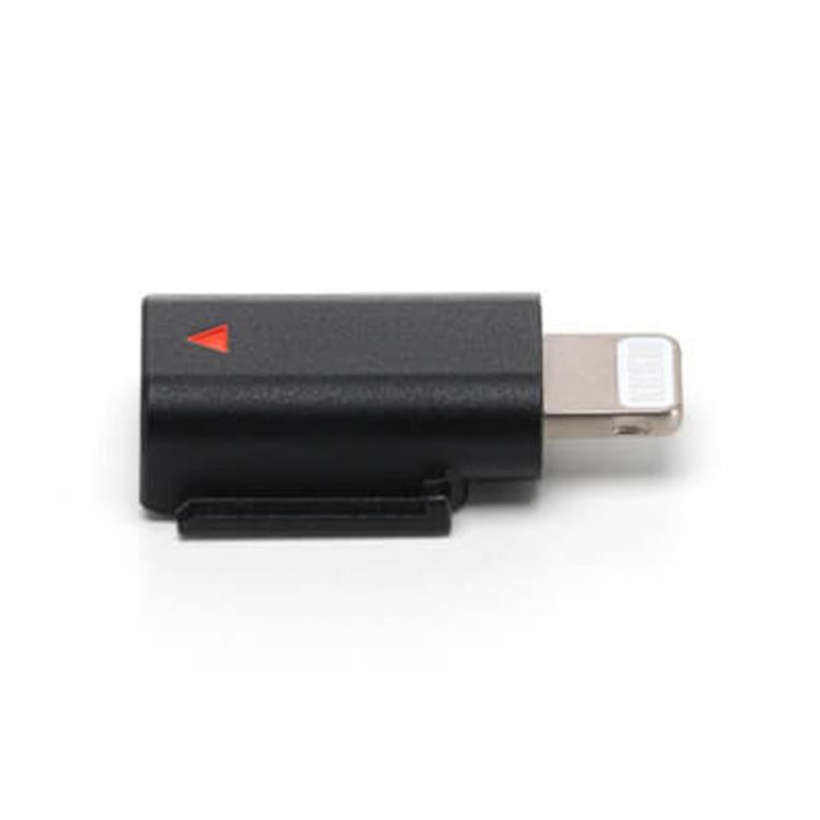 Adaptador original de 8 pines para teléfono móvil para DJI Mic 3, Adapter 8 Pin