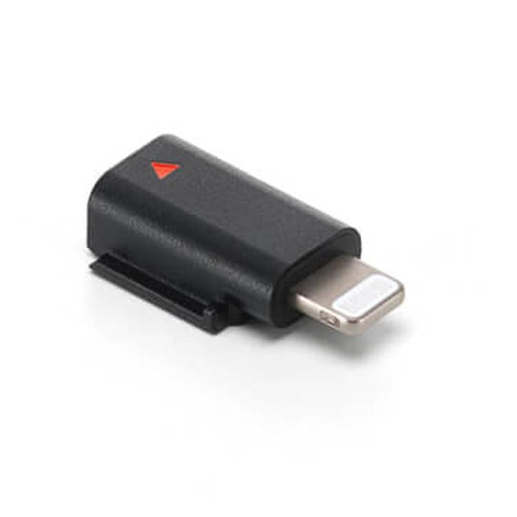 Adaptador original de 8 pines para teléfono móvil para DJI Mic 3, Adapter 8 Pin