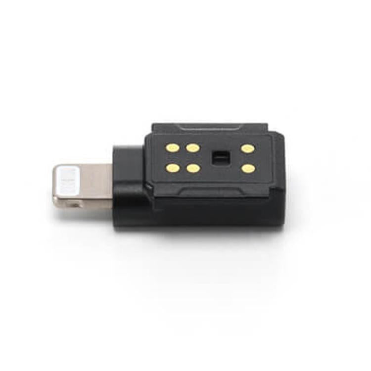 Adaptador original de 8 pines para teléfono móvil para DJI Mic 3, Adapter 8 Pin