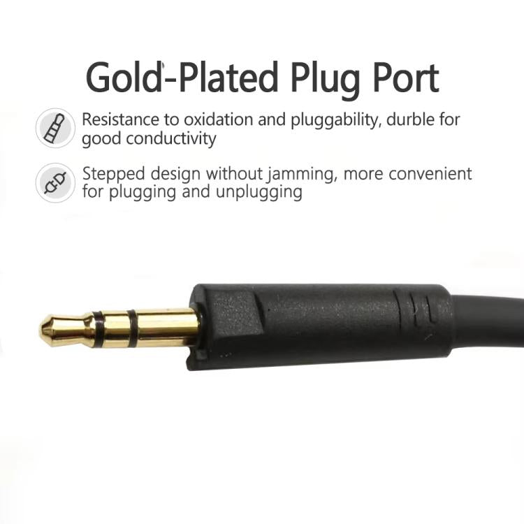 Micrófono con reducción de ruido para auriculares gaming Razer Barracuda X