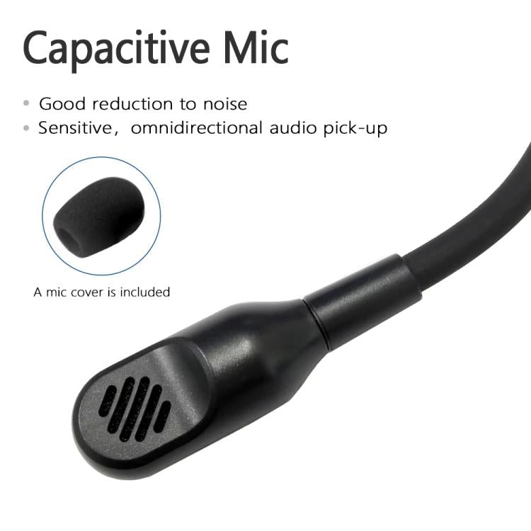 Micrófono con reducción de ruido para auriculares gaming Razer Barracuda X