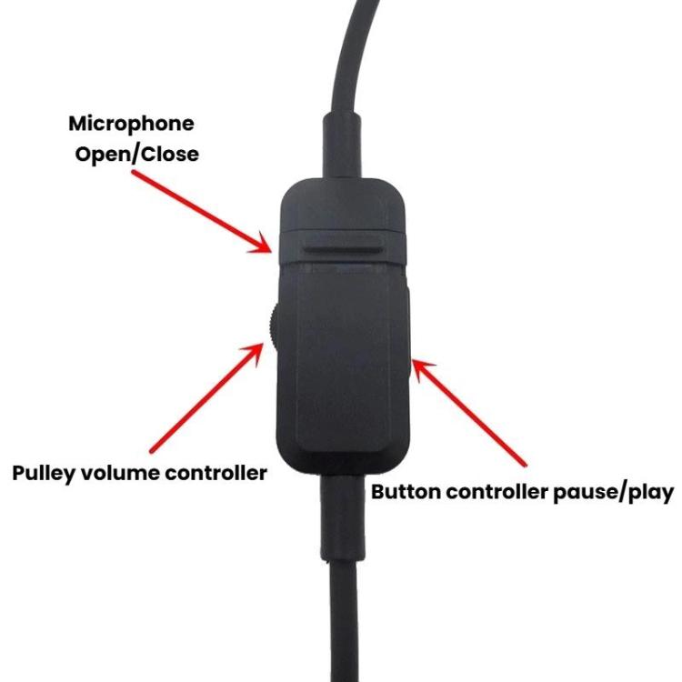 Cable de audio para auriculares gaming Beyerdynamic MMX300 II, ZS0226