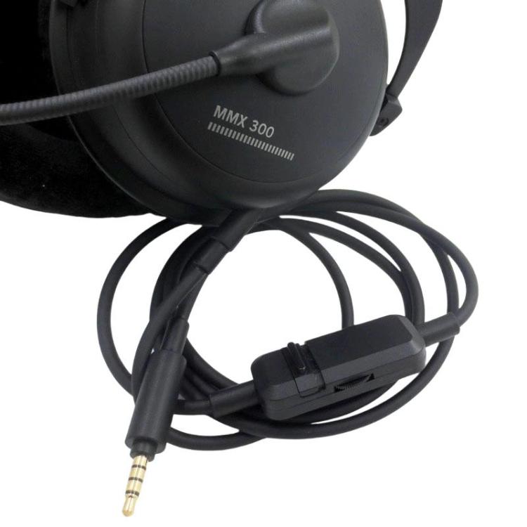 Cable de audio para auriculares gaming Beyerdynamic MMX300 II, ZS0226