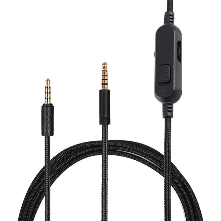 Cable de audio para auriculares gaming Logitech G Pro / G Pro X / G233 / G433, ZS0297