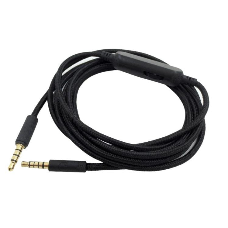 Cable de audio para auriculares gaming Logitech G Pro / G Pro X / G233 / G433, ZS0297