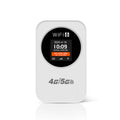 Punto de acceso WiFi portátil 4G/5G de 300 Mbps, router móvil con pantalla de hora y batería integrada de 3000 mAh., Asia Edition, Eurasian Edition