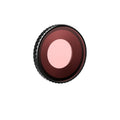 Lente de filtro de buceo antivaho aMagisn para DJI Osmo Action 5 Pro / Action 4, perfectamente adaptada a carcasas impermeables.