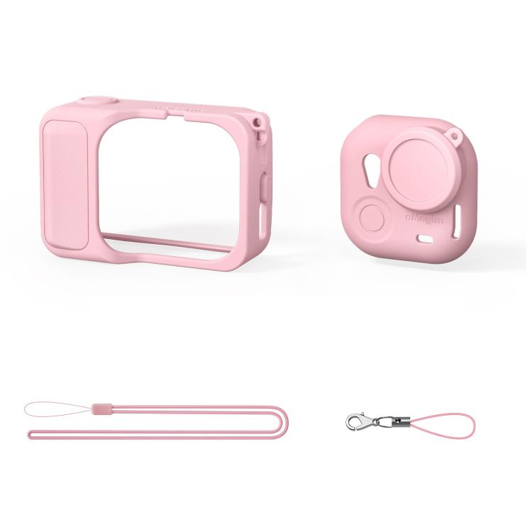 Funda protectora de silicona aMagisn para Insta360 Go Ultra. Carcasa de protección integral.