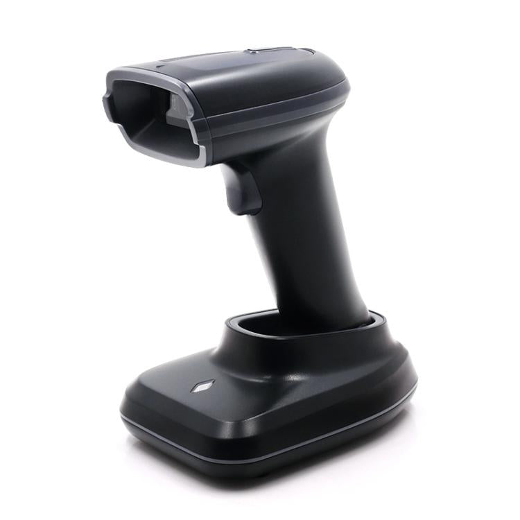 Escáner de código de barras QR inalámbrico de largo alcance con base., Single 2.4G, 2.4G + Bluetooth
