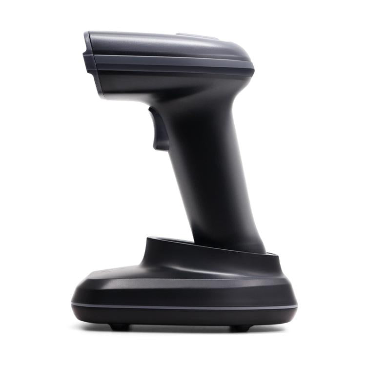 Escáner de código de barras QR inalámbrico de largo alcance con base., Single 2.4G, 2.4G + Bluetooth