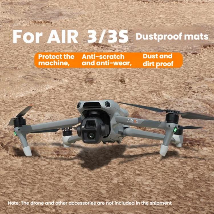 Almohadilla para trípode antipolvo BRDRC para DJI Mavic Air 3 / 3S