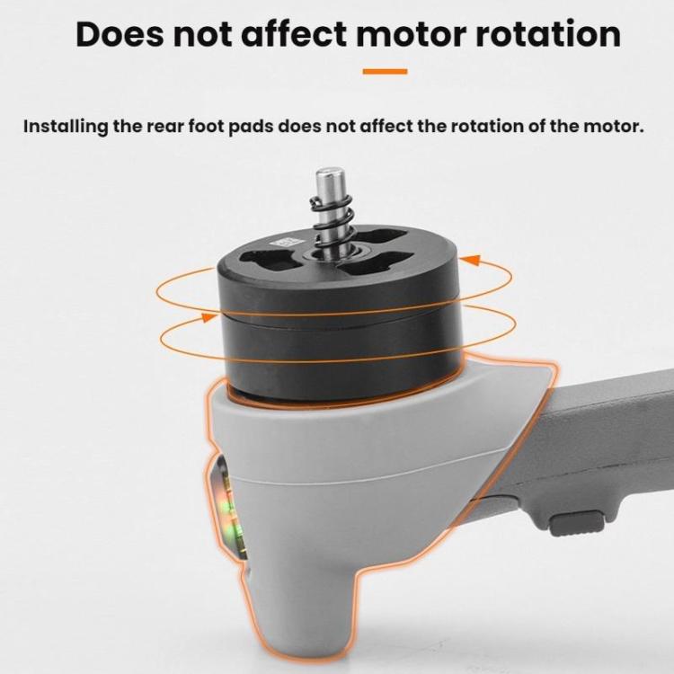 Almohadilla para trípode antipolvo BRDRC para DJI Mavic Air 3 / 3S