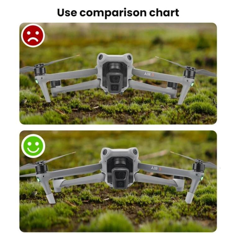 Almohadilla para trípode antipolvo BRDRC para DJI Mavic Air 3 / 3S