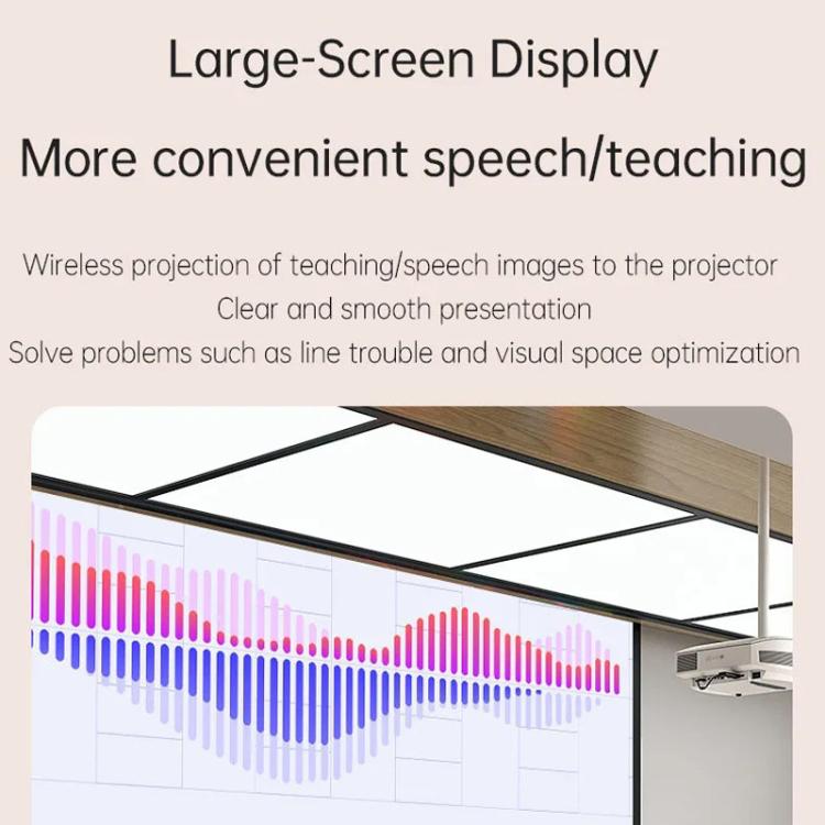 Transmisor inalámbrico HDMI de 50 m para extensión de señal 1080p, WIFI, transmisión inalámbrica a la misma pantalla, transmisor + receptor., 50M