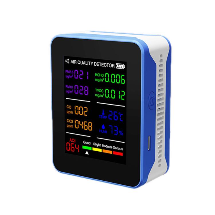 Monitor ambiental multifuncional de calidad del aire y CO2