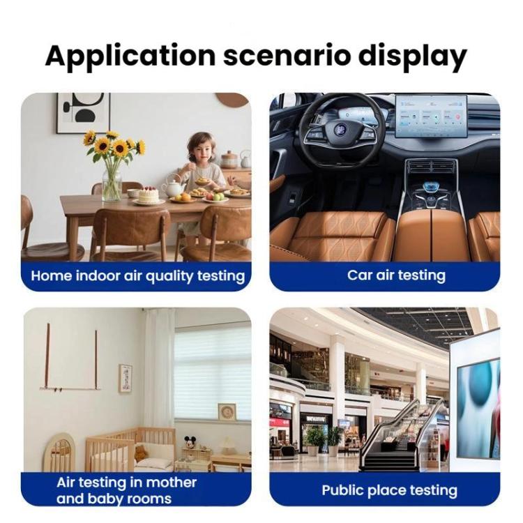 Monitor ambiental multifuncional de calidad del aire y CO2