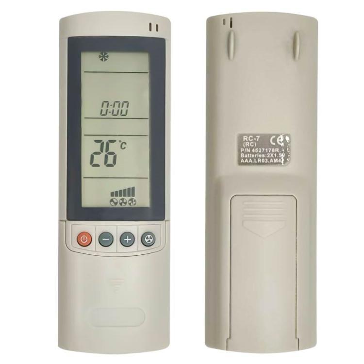 Para el control remoto del aire acondicionado AirweII RC-7