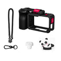 Kit de jaula de expansión para empuñadura de tiro callejero Flymile para DJI Action 5 Pro/4/3, Street Grip Cage Kit