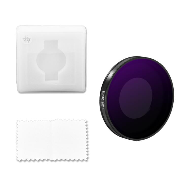 Accesorios para cámara con filtro de lente BRDRC para Insta360 Go Ultra, UV, CPL, ND16, ND8+ND16+ND32
