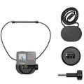 Cordón magnético universal para cámara de acción y soporte para montar la cámara en el cuello., BH-14, BH-14 With 1/4 inch Adapter