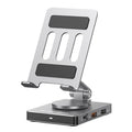 Base de carga con soporte giratorio para teléfono Blueendless ST803, 8 In 1