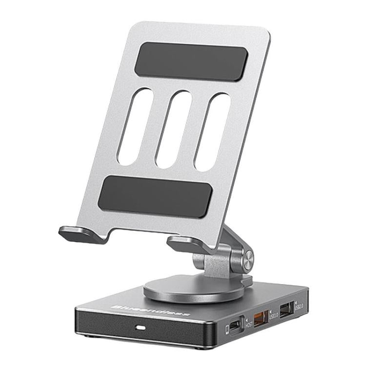 Base de carga con soporte giratorio para teléfono Blueendless ST803, 8 In 1