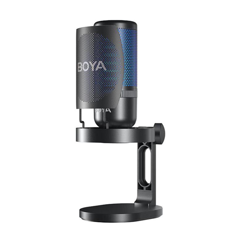 Micrófono de condensador para ordenador, teléfono, grabación de vídeo, recepción en directo, reducción de ruido, micrófono USB, K3