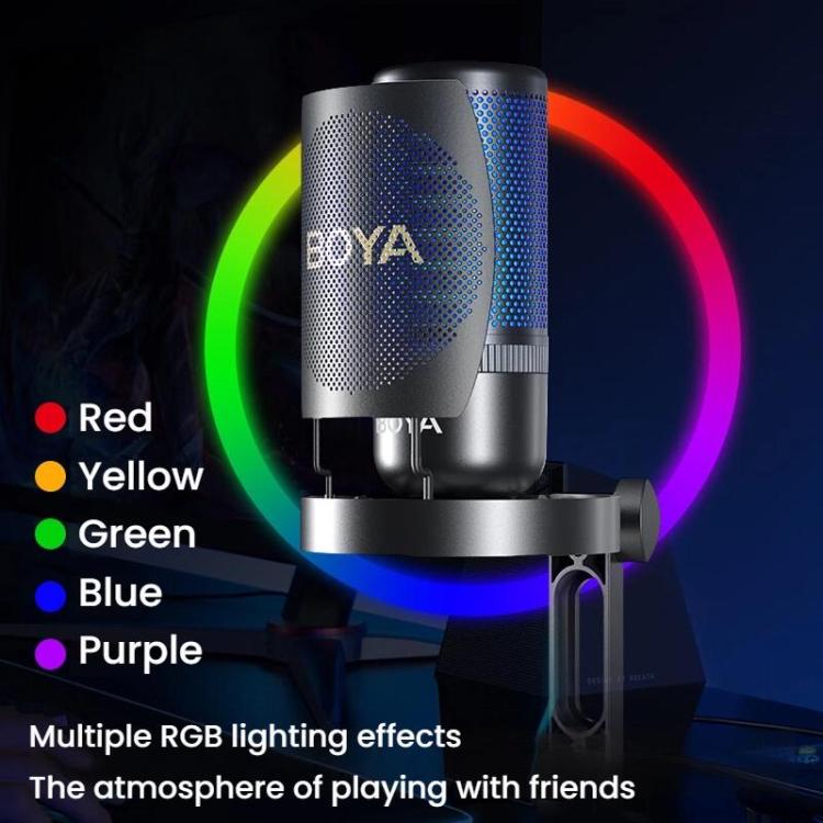 Micrófono de condensador para ordenador, teléfono, grabación de vídeo, recepción en directo, reducción de ruido, micrófono USB, K3