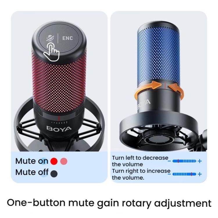 Micrófono de condensador para ordenador, teléfono, grabación de vídeo, recepción en directo, reducción de ruido, micrófono USB, K3
