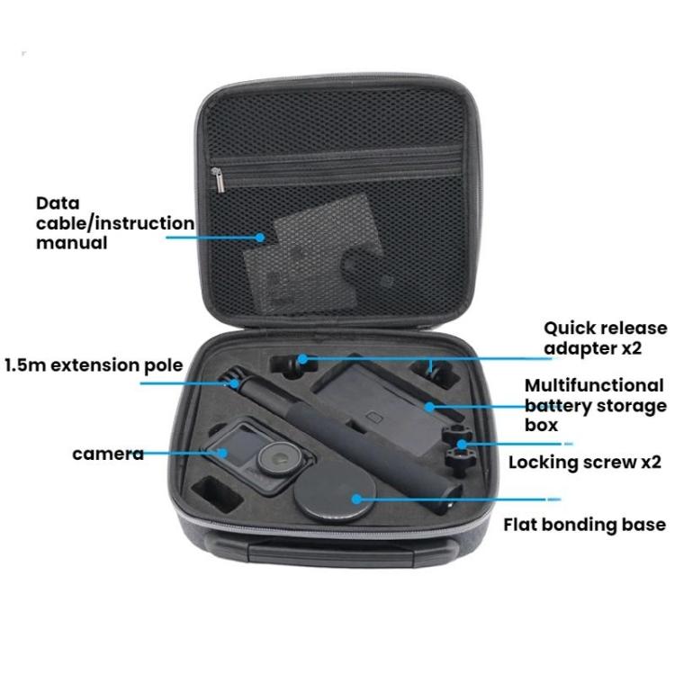 Bolsa de almacenamiento para la cámara de acción DJI Osmo Action 5 Pro / 4 / 3