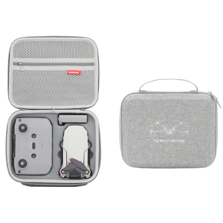 Bolsa de almacenamiento portátil impermeable y resistente a la presión WOKEMA, For DJI  Mini 2/ 2 SE, For DJI  Mini 3 / 3 Pro Without Screen, For DJI  Mini 3 / 3 Pro With Screen, For DJI  Mini 4 Pro Without Screen, For DJI  Mini 4 Pro With Screen