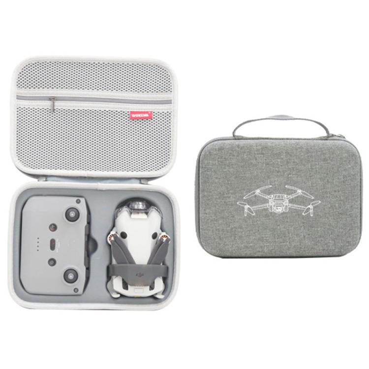Bolsa de almacenamiento portátil impermeable y resistente a la presión WOKEMA, For DJI  Mini 2/ 2 SE, For DJI  Mini 3 / 3 Pro Without Screen, For DJI  Mini 3 / 3 Pro With Screen, For DJI  Mini 4 Pro Without Screen, For DJI  Mini 4 Pro With Screen