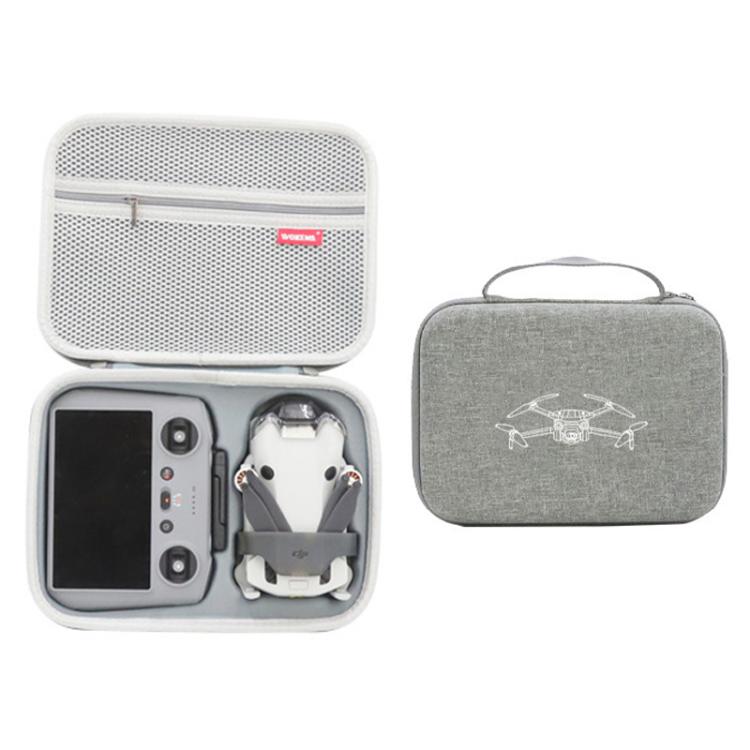 Bolsa de almacenamiento portátil impermeable y resistente a la presión WOKEMA, For DJI  Mini 2/ 2 SE, For DJI  Mini 3 / 3 Pro Without Screen, For DJI  Mini 3 / 3 Pro With Screen, For DJI  Mini 4 Pro Without Screen, For DJI  Mini 4 Pro With Screen