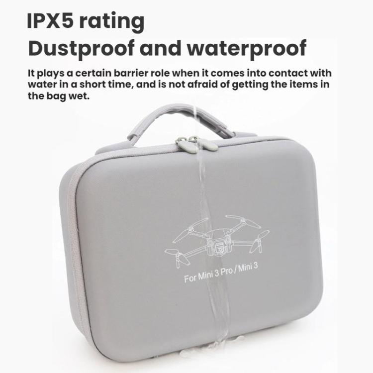 Bolsa de almacenamiento portátil impermeable y resistente a la presión WOKEMA, For DJI  Mini 2/ 2 SE, For DJI  Mini 3 / 3 Pro Without Screen, For DJI  Mini 3 / 3 Pro With Screen, For DJI  Mini 4 Pro Without Screen, For DJI  Mini 4 Pro With Screen