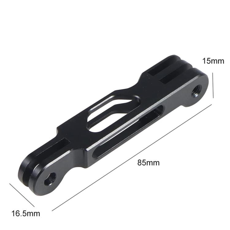 Soporte de extensión de aleación de aluminio de 85 mm para cámara de acción GoPro Hero 11