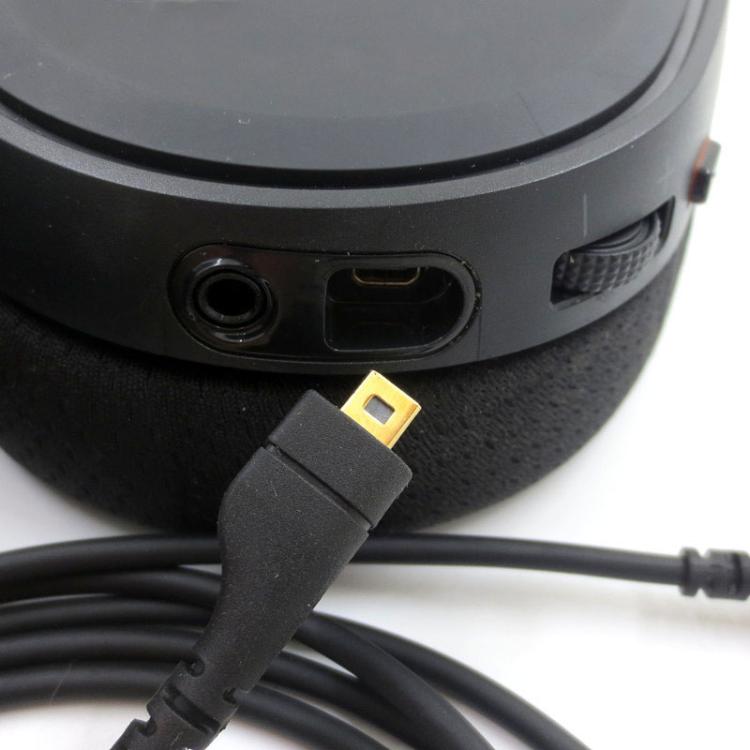 Cable USB mini de TPE para auriculares SteelSeries Ice Cold Arctis 3 / 5 / 7 / Pro, ZS0171