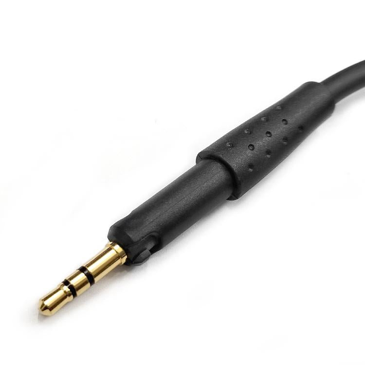Cable de auriculares con conector en resorte de 2,5 mm a 3,5+6,35 mm para Sennheiser HD6 / HD8 / HD7 / HD598, ZS0229