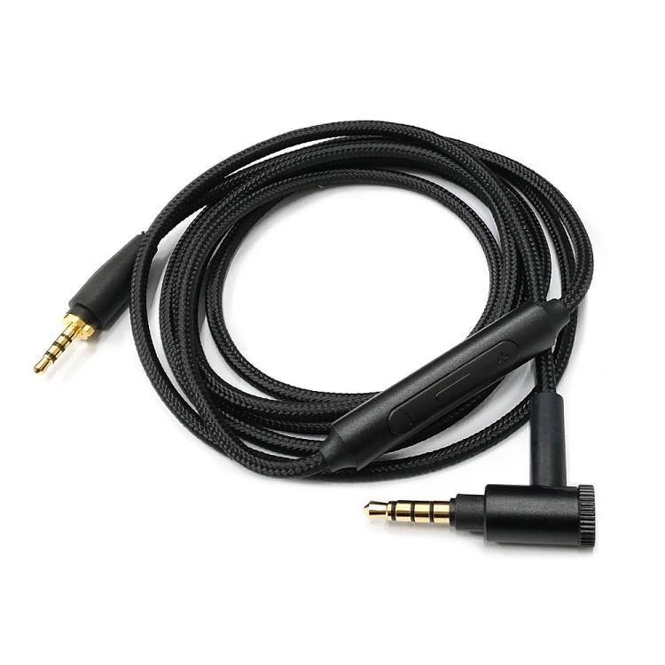 Cable de audio de repuesto de 1,5 m para auriculares Sennheiser Urbanite / Urbanite XL, Wired Control, Standard