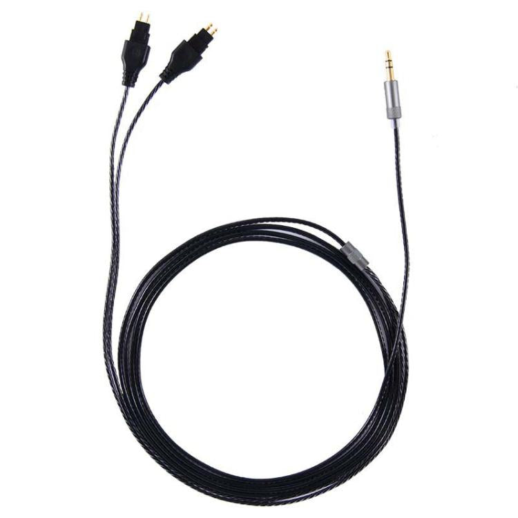 Cable de audio para auriculares Sennheiser HD414 / HD650 / HD600 / HD580 / HD660S, 2m, 1.2m