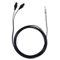 Cable de audio para auriculares Sennheiser HD414 / HD650 / HD600 / HD580 / HD660S, 2m, 1.2m