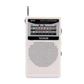 Radio portátil analógica de bolsillo TECSUN R-218 FM/AM/para campus, Standard No Battery