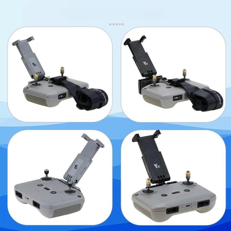 Soporte ajustable para tablet YX para mando a distancia DJI RC-N, Gray, Black, 8pin+USB-C Cable Set  Gray, 8pin+USB-C Cable Set  Black, 8-Pin Cable Set Gray, USB-C Cable Set Gray