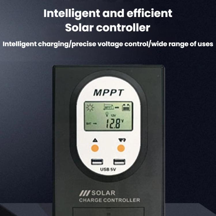 Controlador solar MPPT con reconocimiento automático de 12V/24V., SKA-10A, SKA-20A, SKA-30A, SKA-40A, SKA-50A, SKA-60A